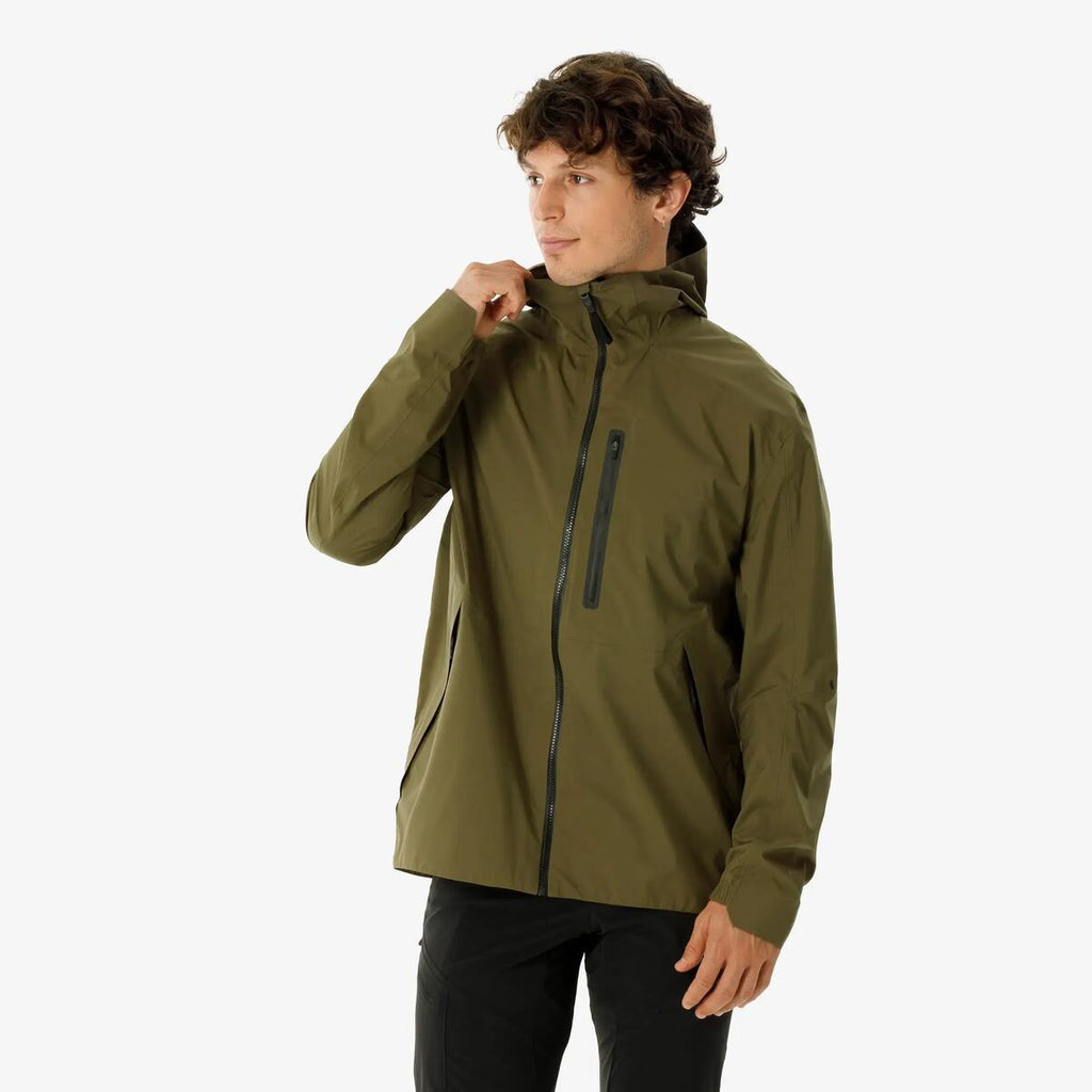 Veste légère et imperméable de randonnée homme – Quechua MH500 Light – photo 1