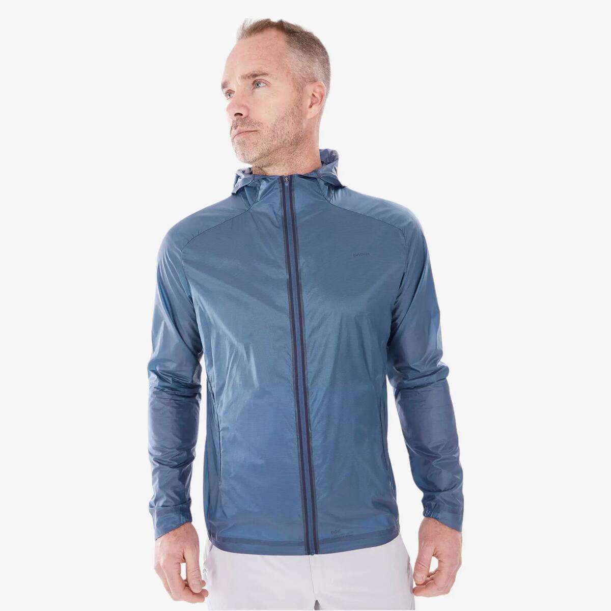 Veste coupe-vent légère de randonnée homme – Quechua MH900 – photo 1