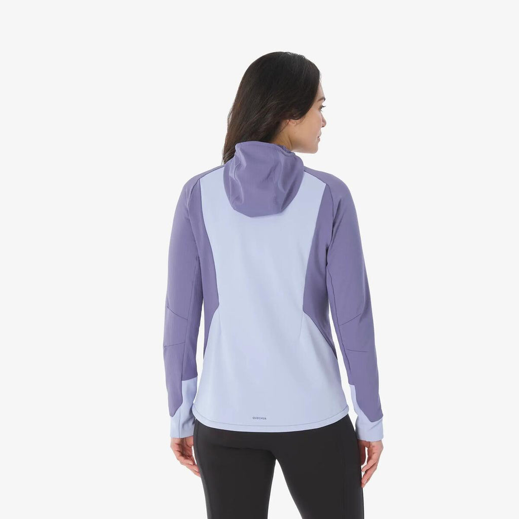 Veste polaire fine de randonnée femme – Quechua MH520 Light – photo 3