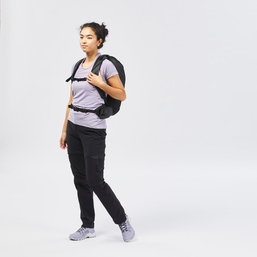 Pantalon modulable de randonnée femme – Quechua MH550 – photo 2
