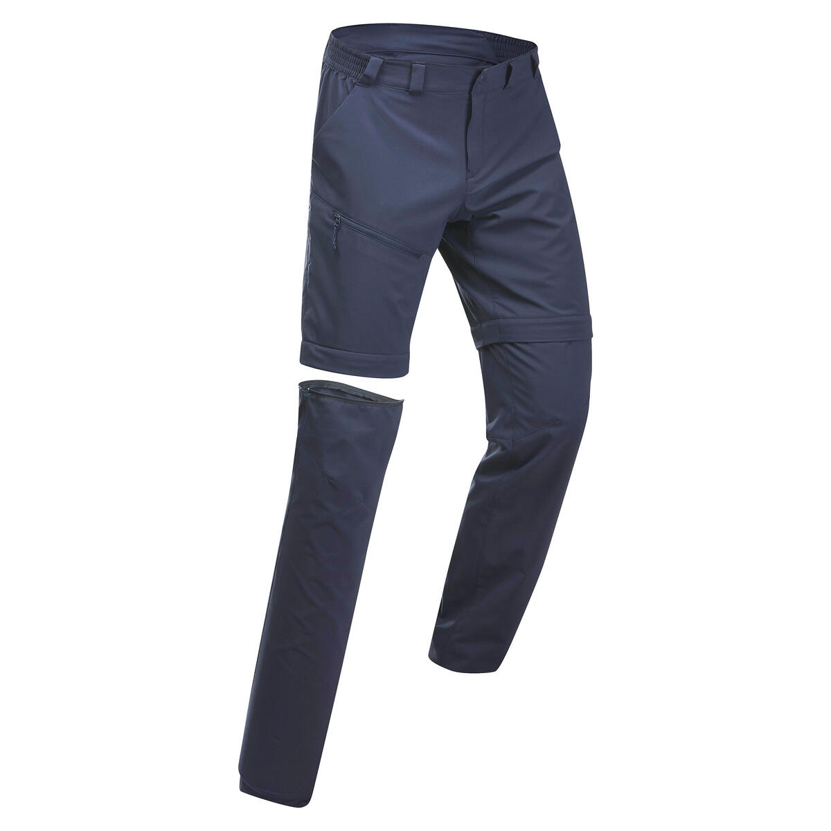 Pantalon modulable de randonnée homme – Quechua MH150 – photo 1