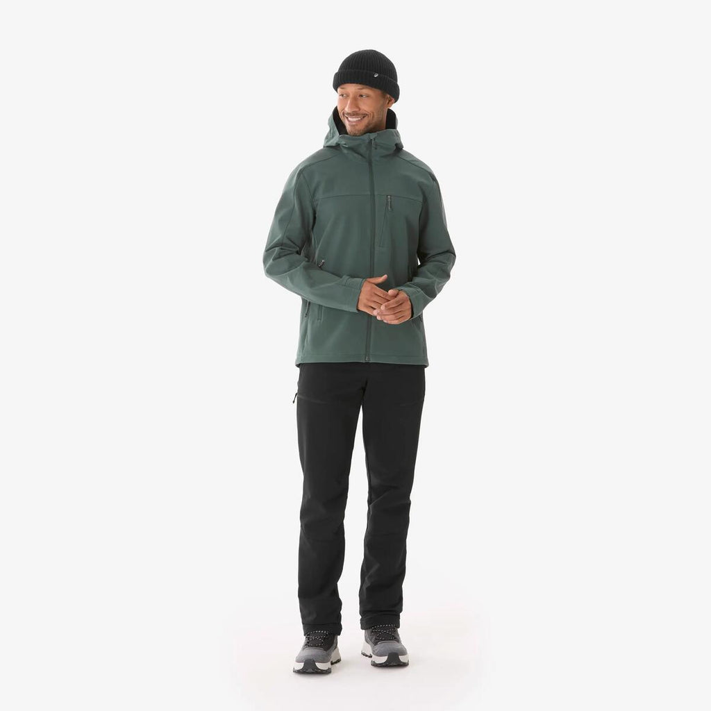 Veste softshell coupe-vent de randonnée homme – Quechua MT500 – photo 2