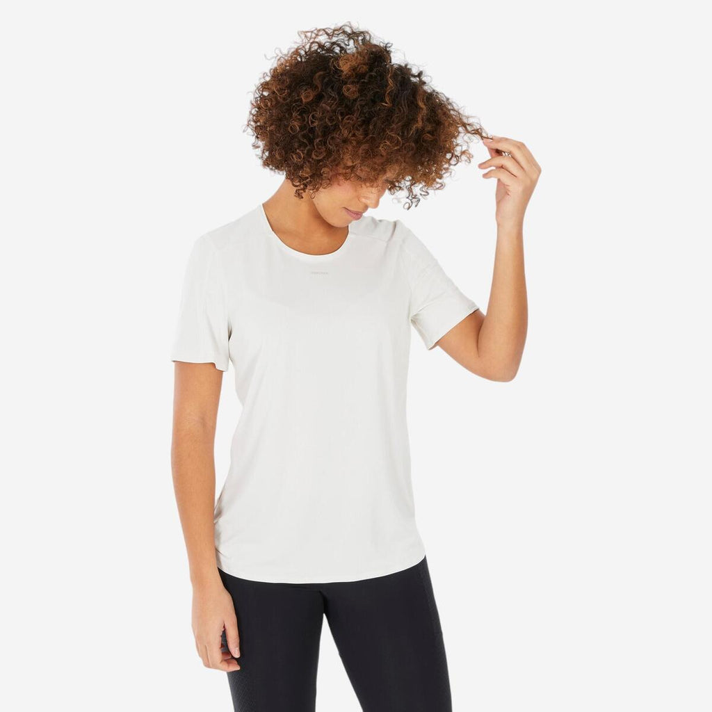 T-shirt de randonnée manches courtes femme – Quechua MH500 – photo 3