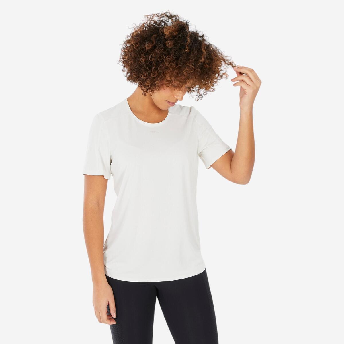 T-shirt de randonnée manches courtes femme – Quechua MH500 – photo 3