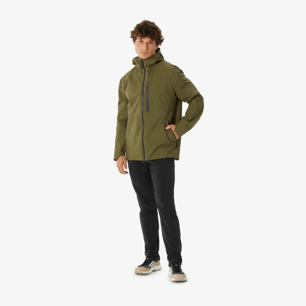 Veste légère et imperméable de randonnée homme – Quechua MH500 Light – photo 2