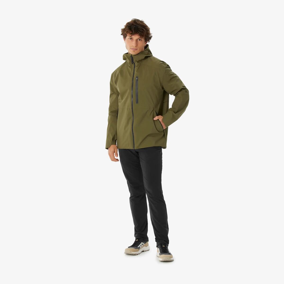 Veste légère et imperméable de randonnée homme – Quechua MH500 Light – photo 2
