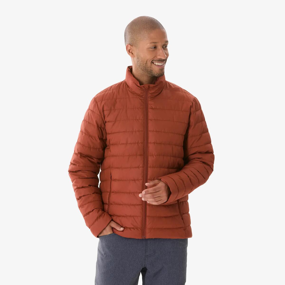 Doudoune synthétique de randonnée homme – Quechua MH100 – photo 1