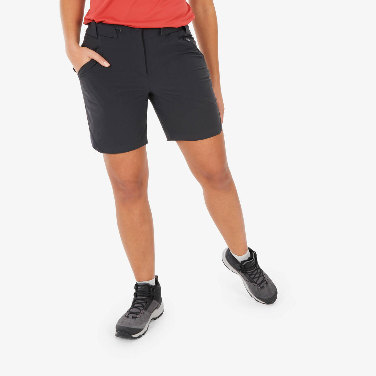 Short de randonnée montagne femme – Quechua MH500 – photo 1