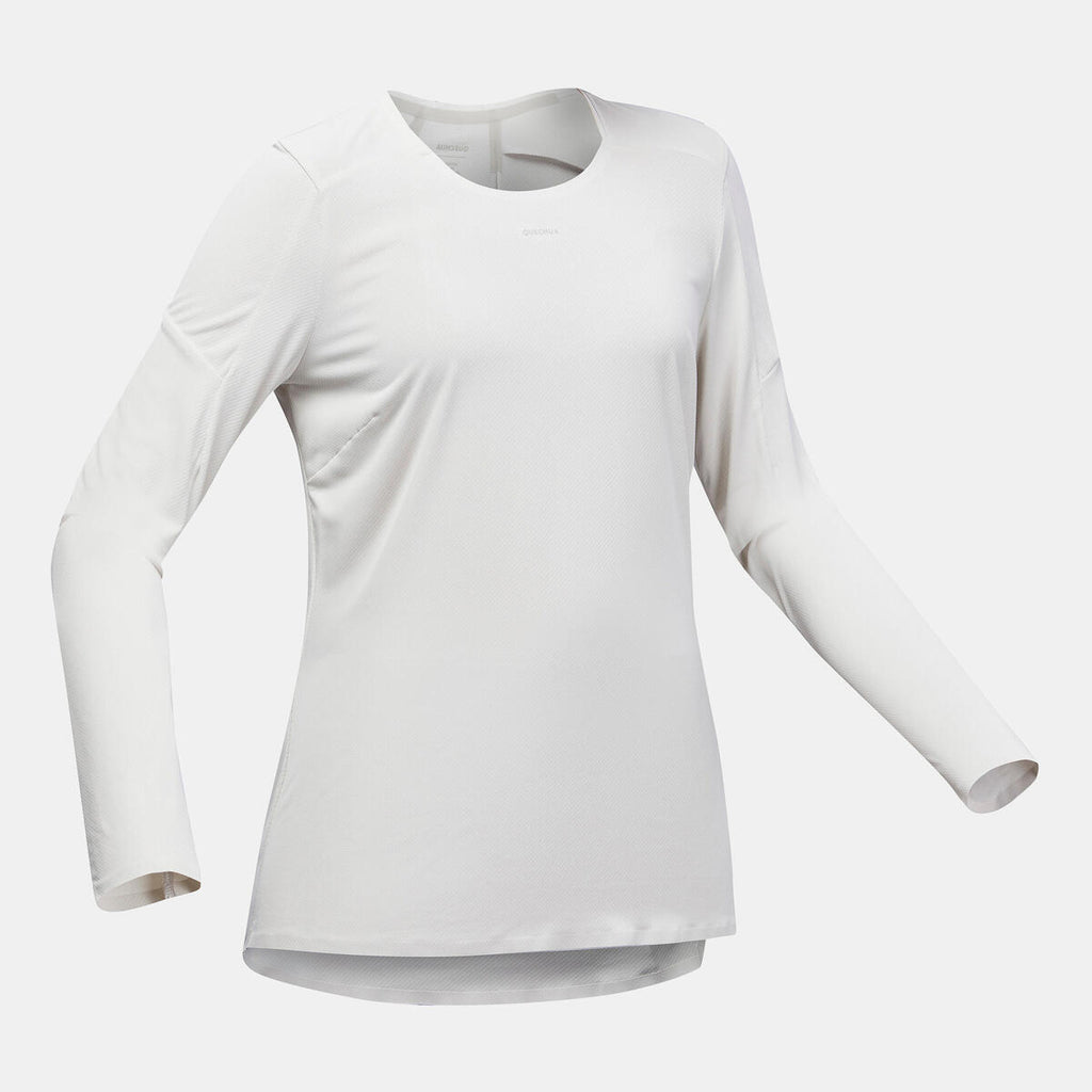 T-shirt de randonnée manches longues femme – Quechua MH500 – photo 3