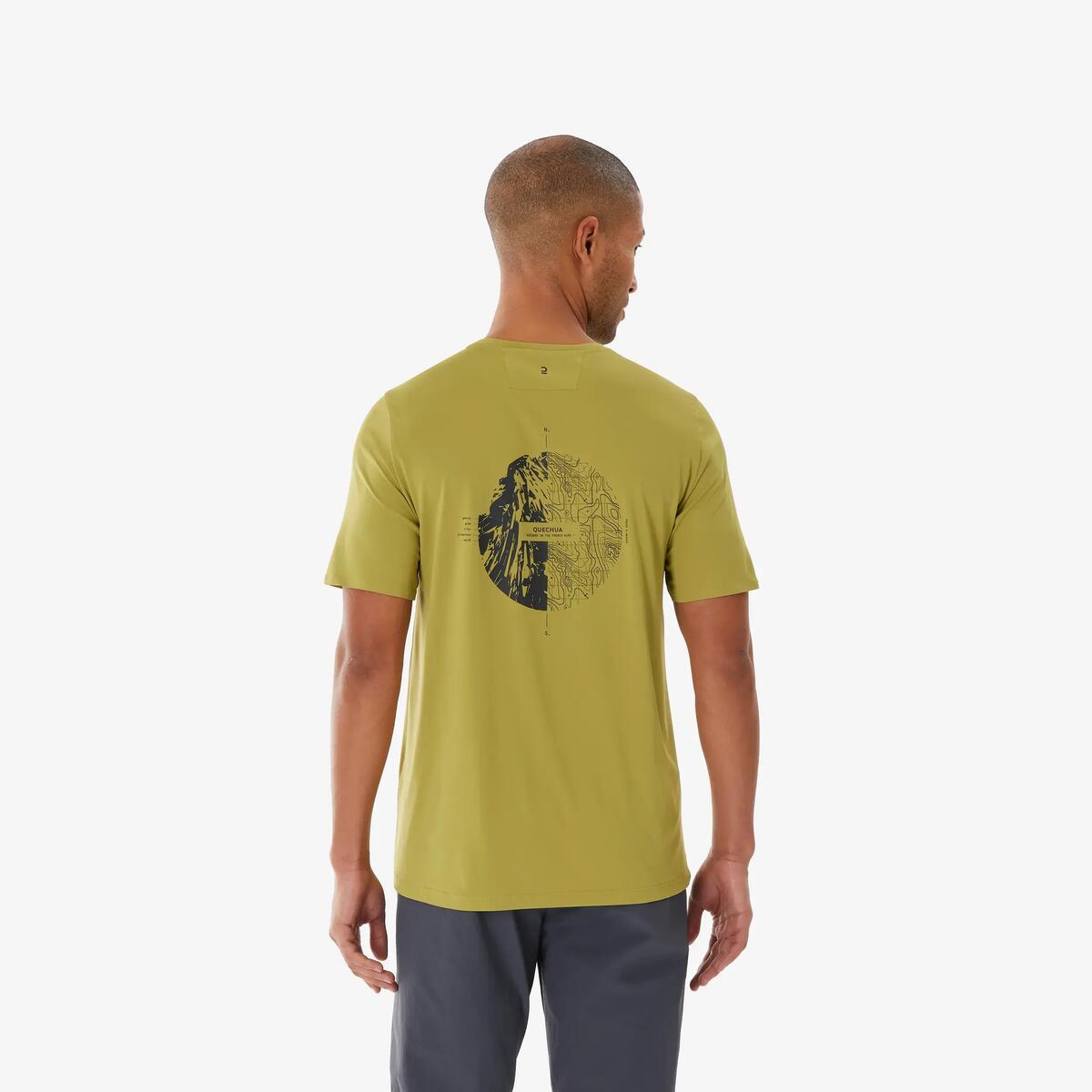 T-shirt de randonnée manches courtes homme – Quechua MH500 – photo 4