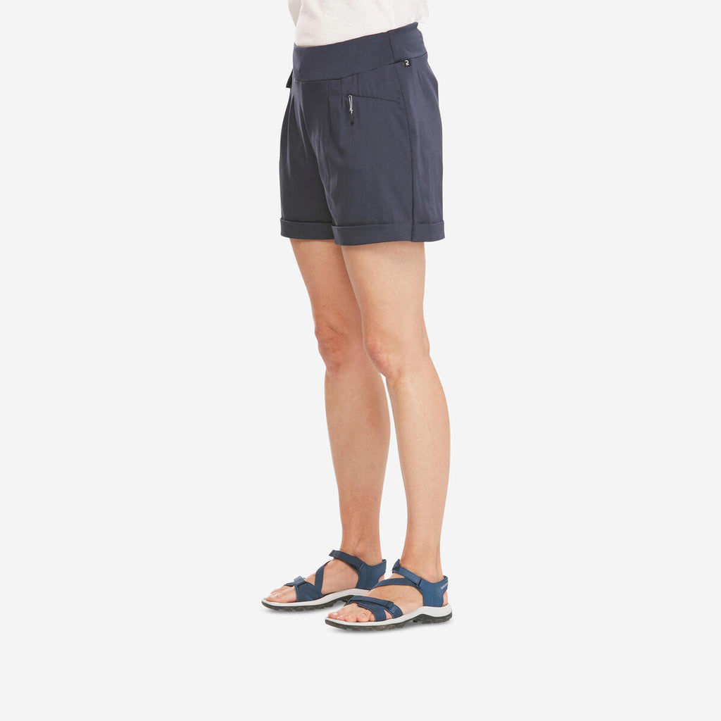 Short de randonnée nature femme – Quechua NH500 Regular – photo 1