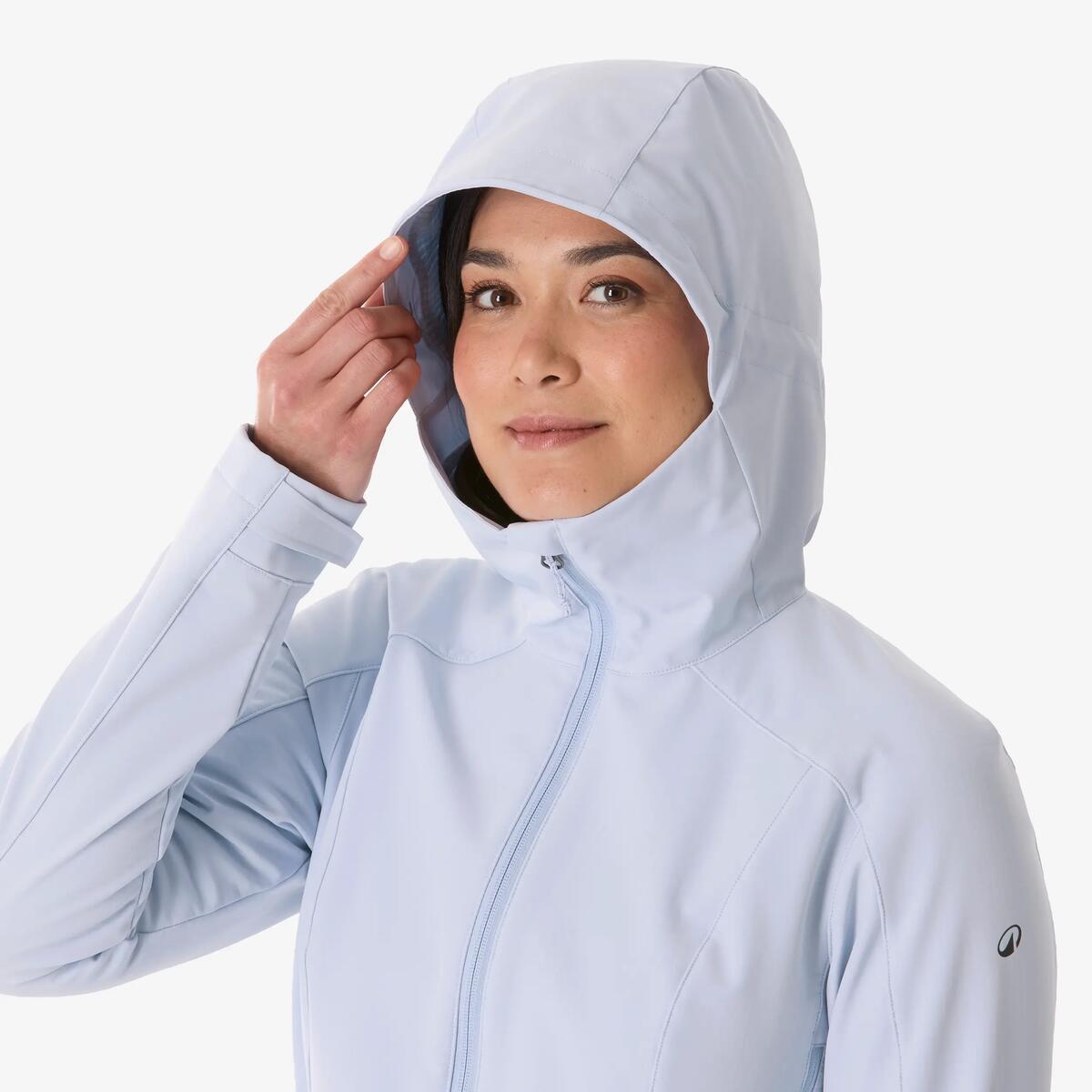 Veste softshell coupe-vent de randonnée femme – Quechua MT500 – photo 4