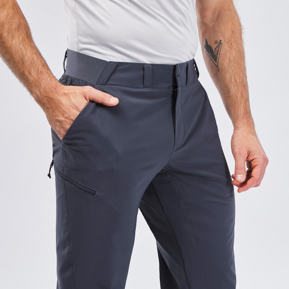 Pantalon de randonnée homme – Quechua MH100 – photo 4
