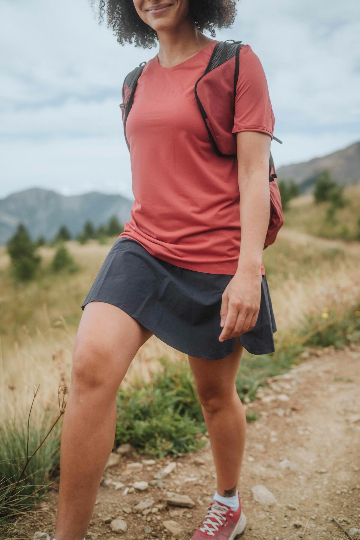 Jupe-short de randonnée femme – Quechua MH500 – photo 4