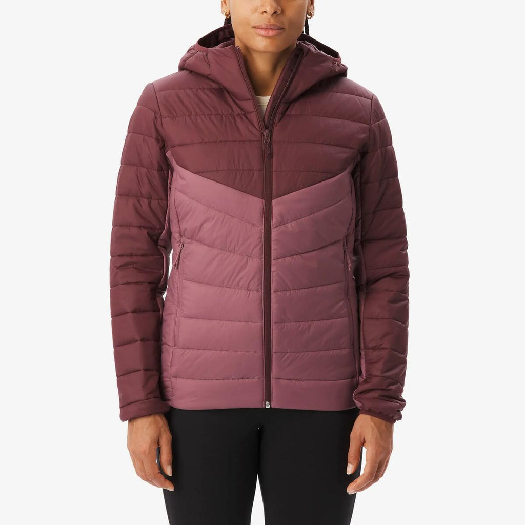Doudoune de randonnée à capuche femme – Quechua MH500 – photo 2