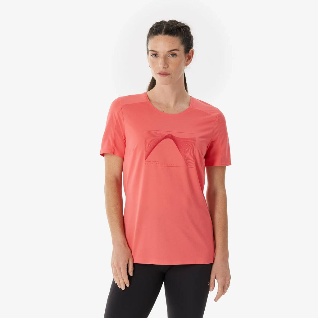T-shirt de randonnée manches courtes femme – Quechua MH500 – photo 2