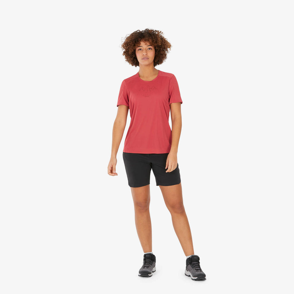 Short de randonnée montagne femme – Quechua MH500 – photo 2
