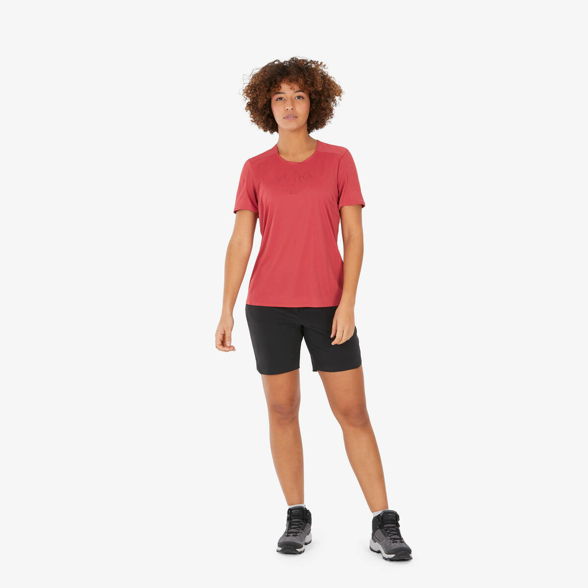 Short de randonnée montagne femme – Quechua MH500 – photo 2