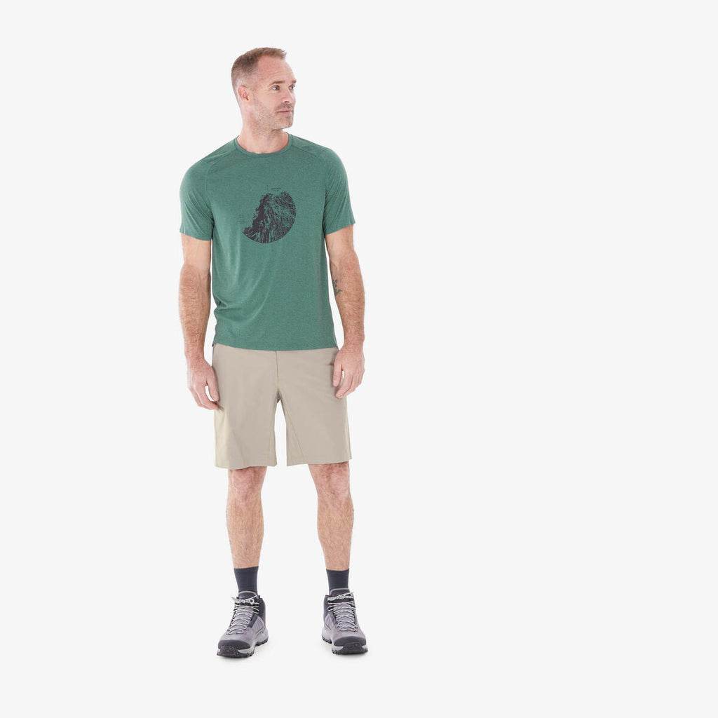 Short de randonnée homme – Quechua MH100 – photo 2