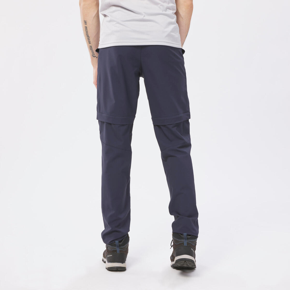 Pantalon modulable de randonnée homme – Quechua MH150 – photo 4