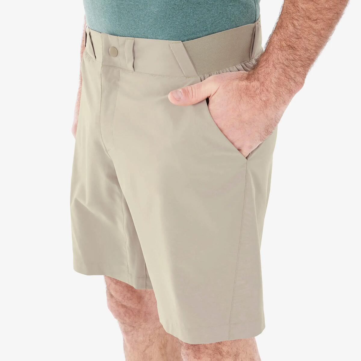 Short de randonnée homme – Quechua MH100 – photo 4
