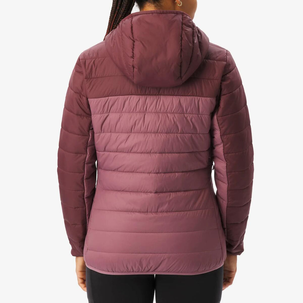 Doudoune de randonnée à capuche femme – Quechua MH500 – photo 4