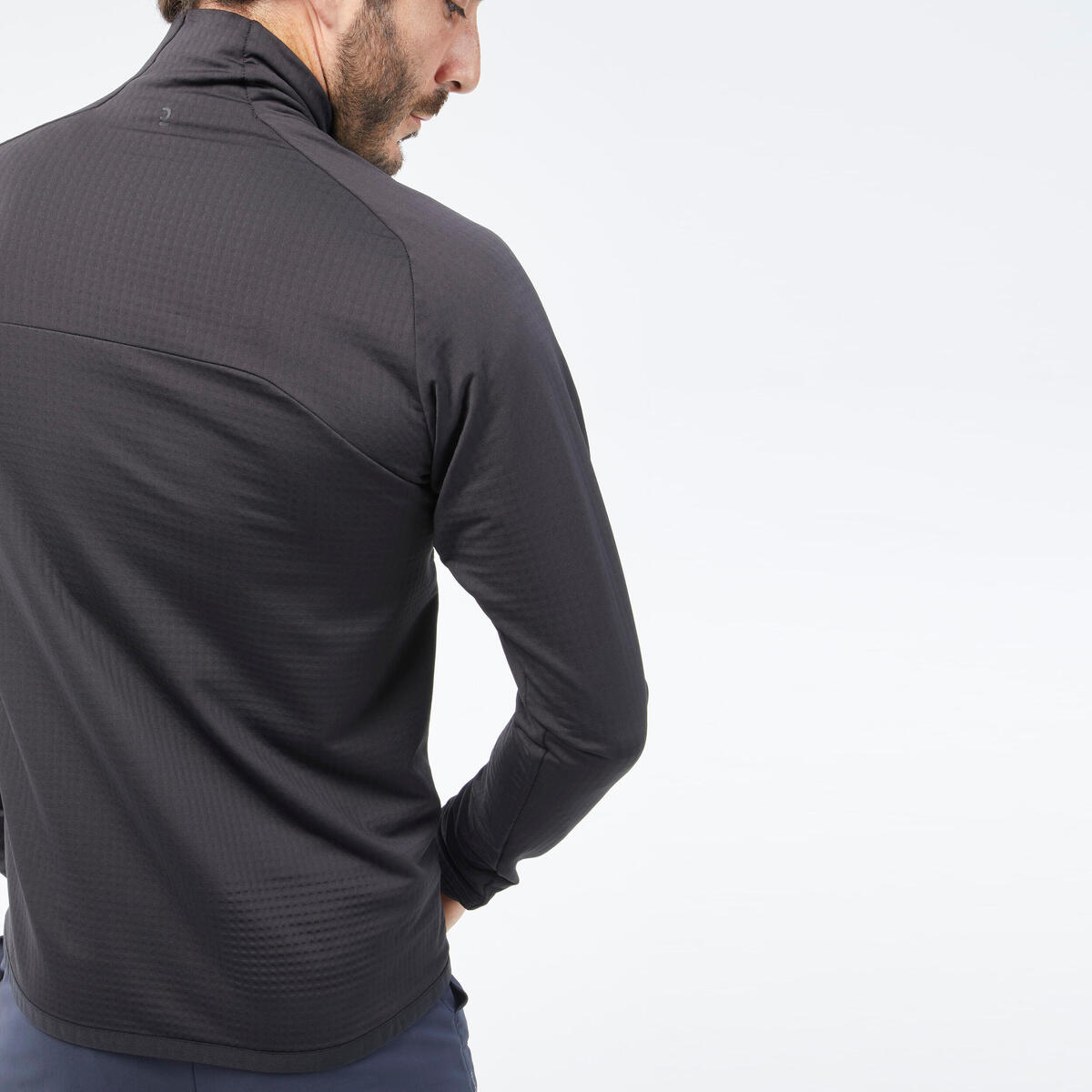 Polaire légère de randonnée full zip homme – Quechua MH500 Light – photo 2