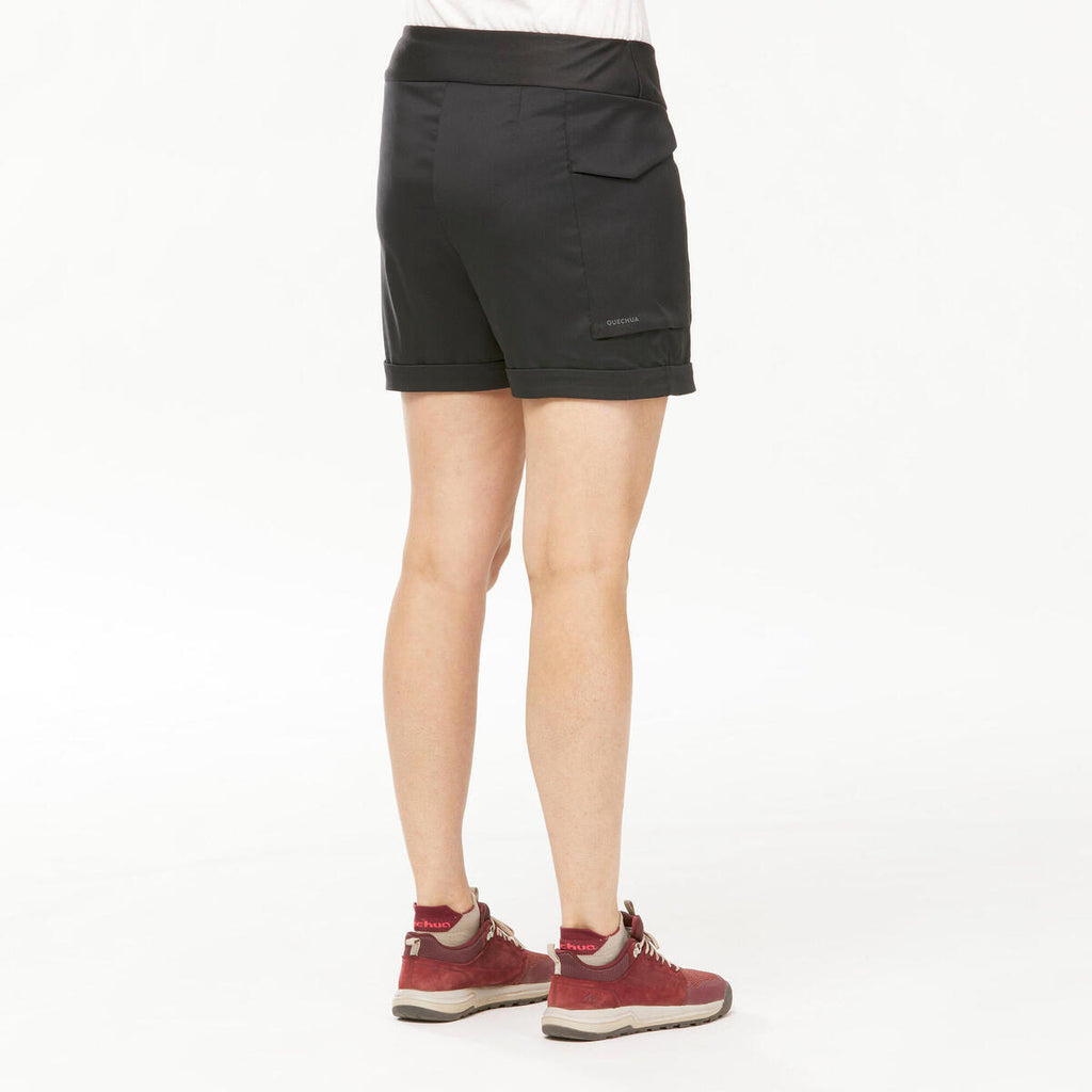 Short de randonnée nature femme – Quechua NH500 Regular – photo 2