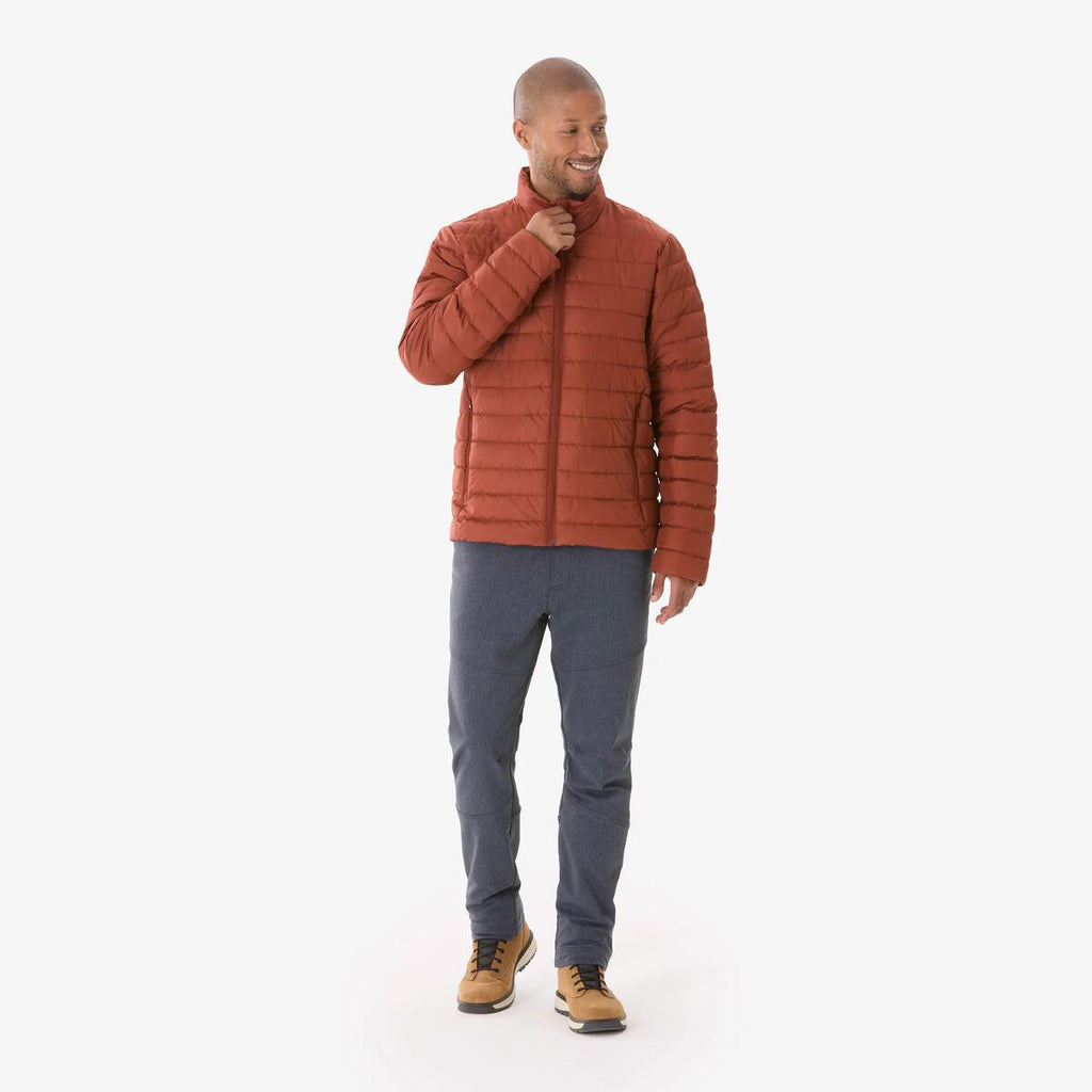 Doudoune synthétique de randonnée homme – Quechua MH100 – photo 3