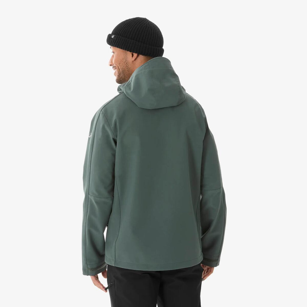 Veste softshell coupe-vent de randonnée homme – Quechua MT500 – photo 4