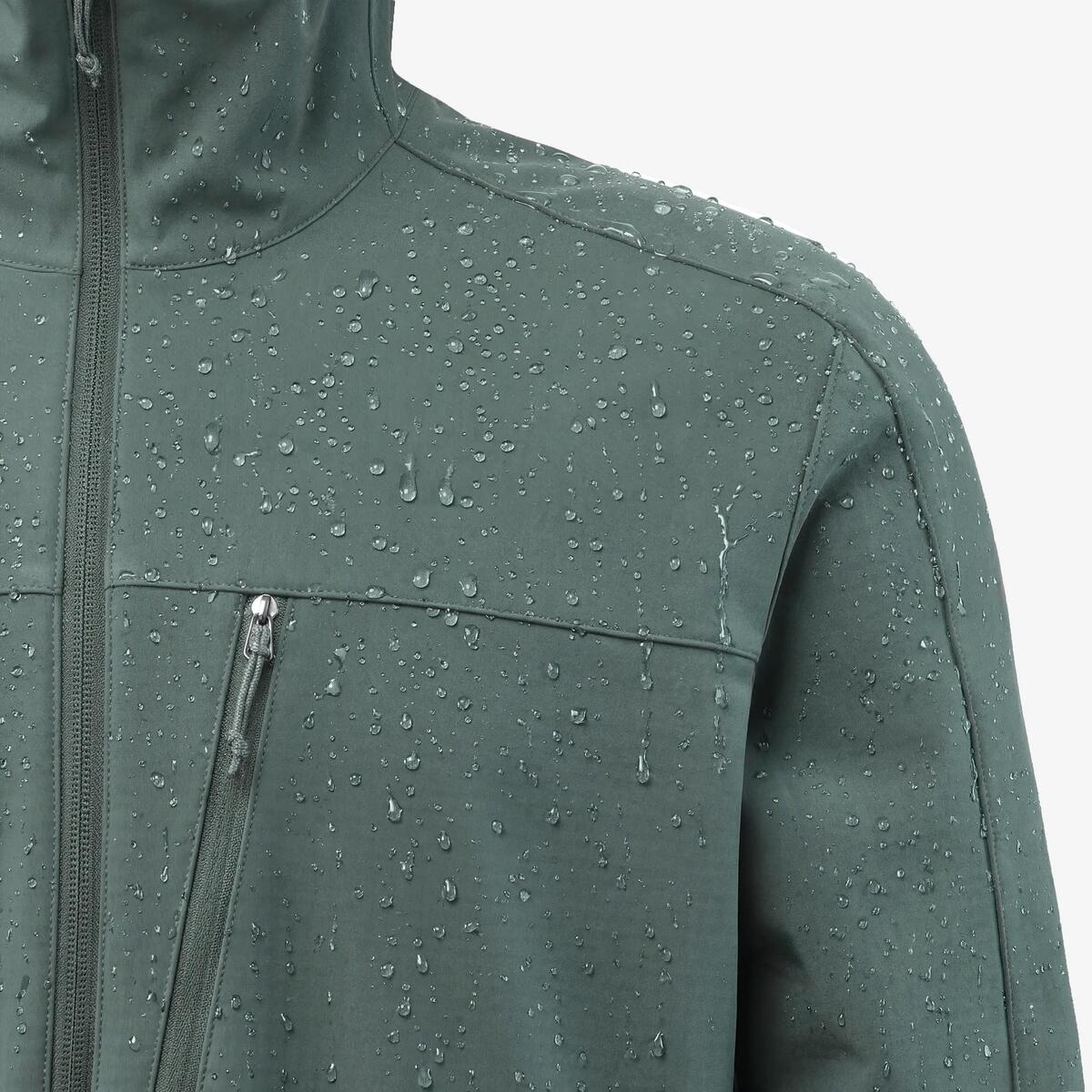 Veste softshell coupe-vent de randonnée homme – Quechua MT500 – photo 3