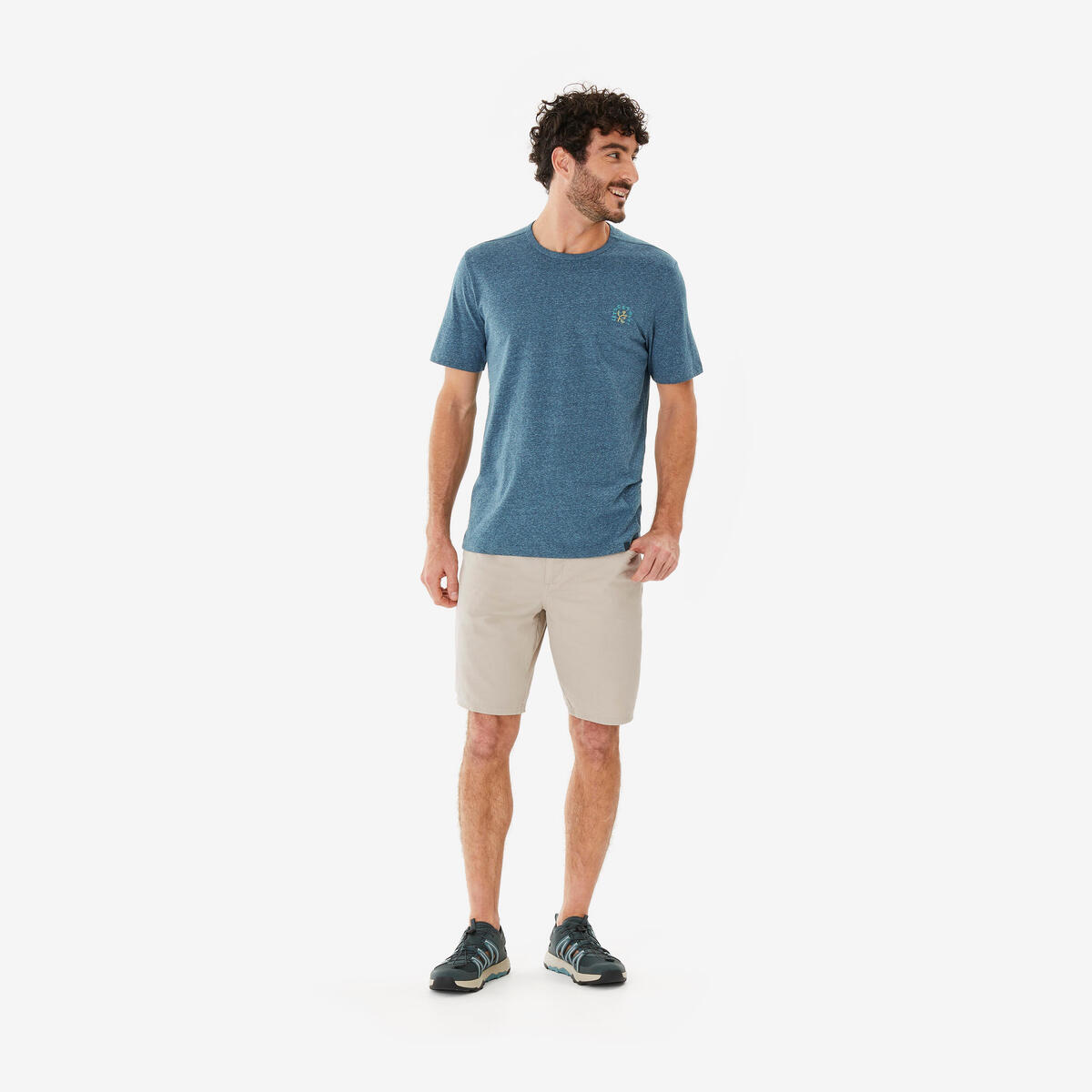 Short de randonnée nature homme – Quechua NH100 – photo 2