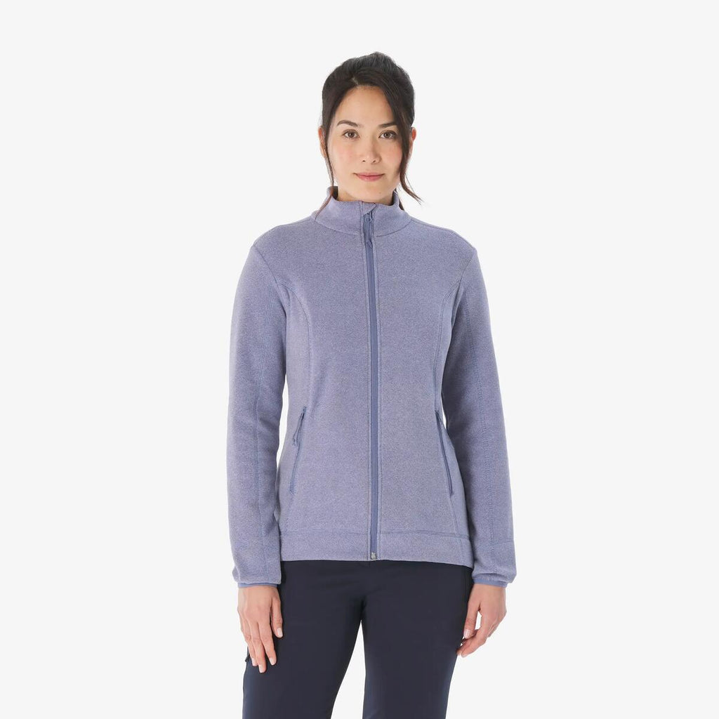 Polaire de randonnée full zip femme – Quechua MH100 – photo 3