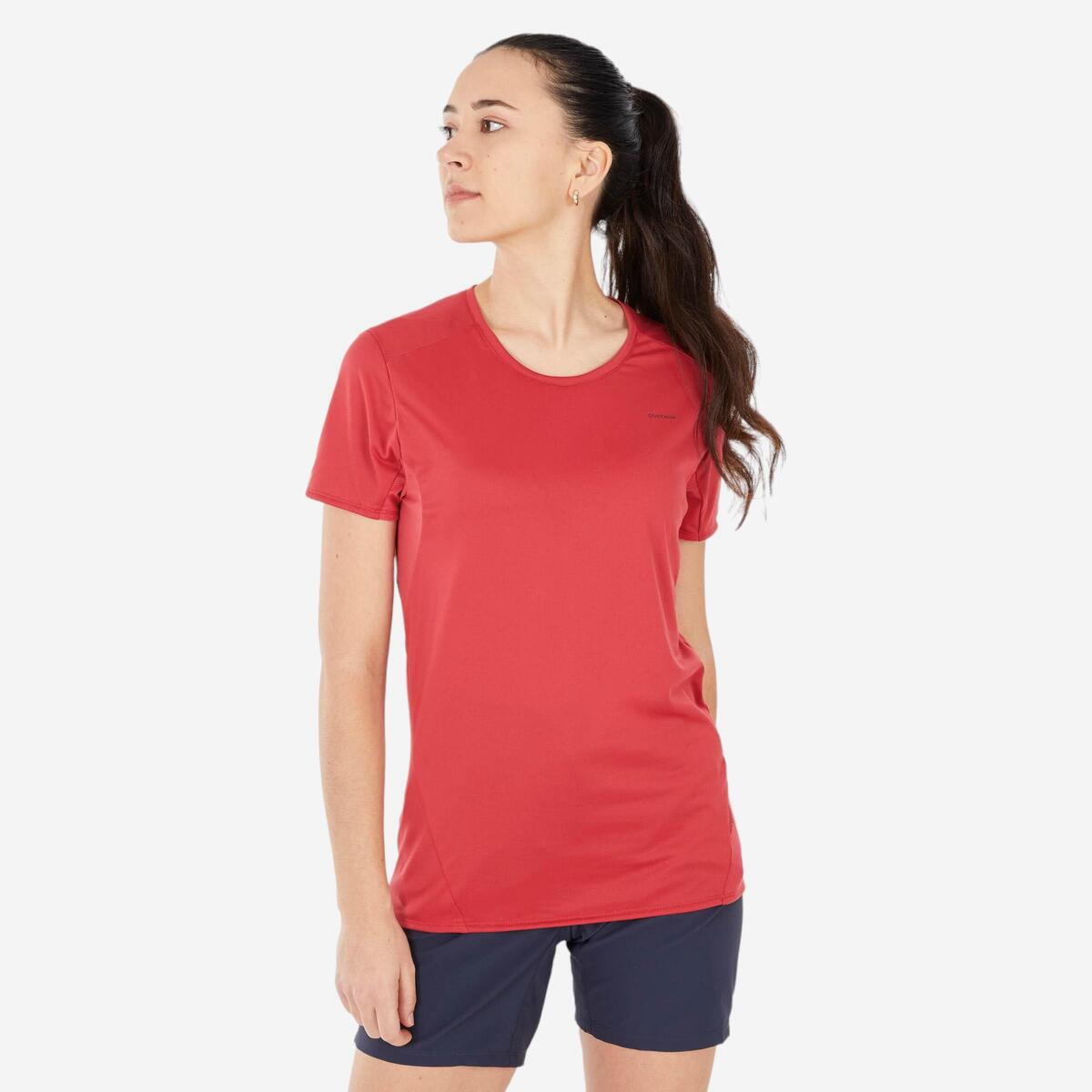 T-shirt de randonnée manches courtes femme – Quechua MH100 – photo 2