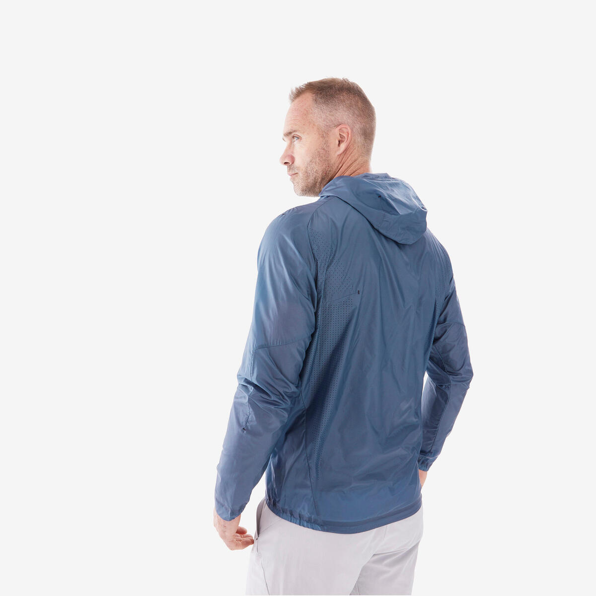 Veste coupe-vent légère de randonnée homme – Quechua MH900 – photo 3
