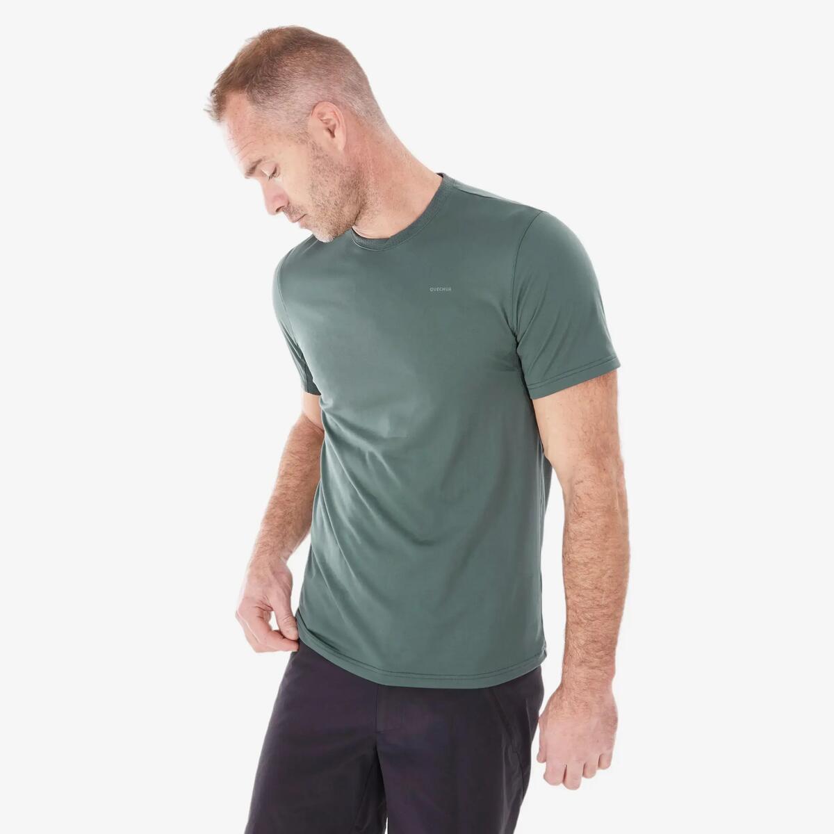 T-shirt de randonnée manches courtes homme – Quechua MH100 – photo 3