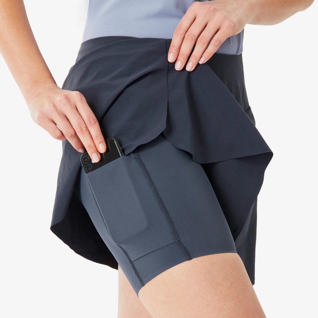 Jupe-short de randonnée femme – Quechua MH500 – photo 3