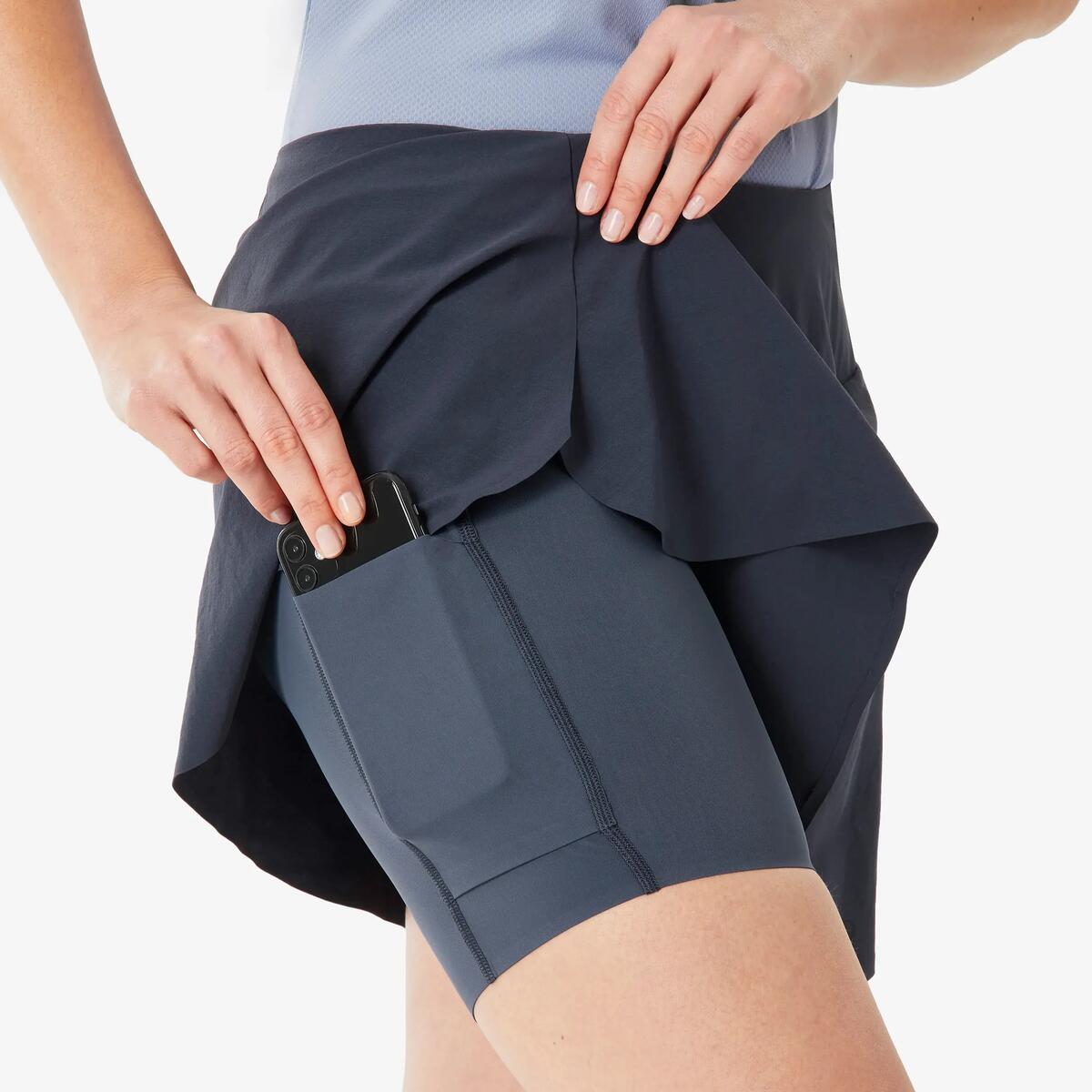 Jupe-short de randonnée femme – Quechua MH500 – photo 3