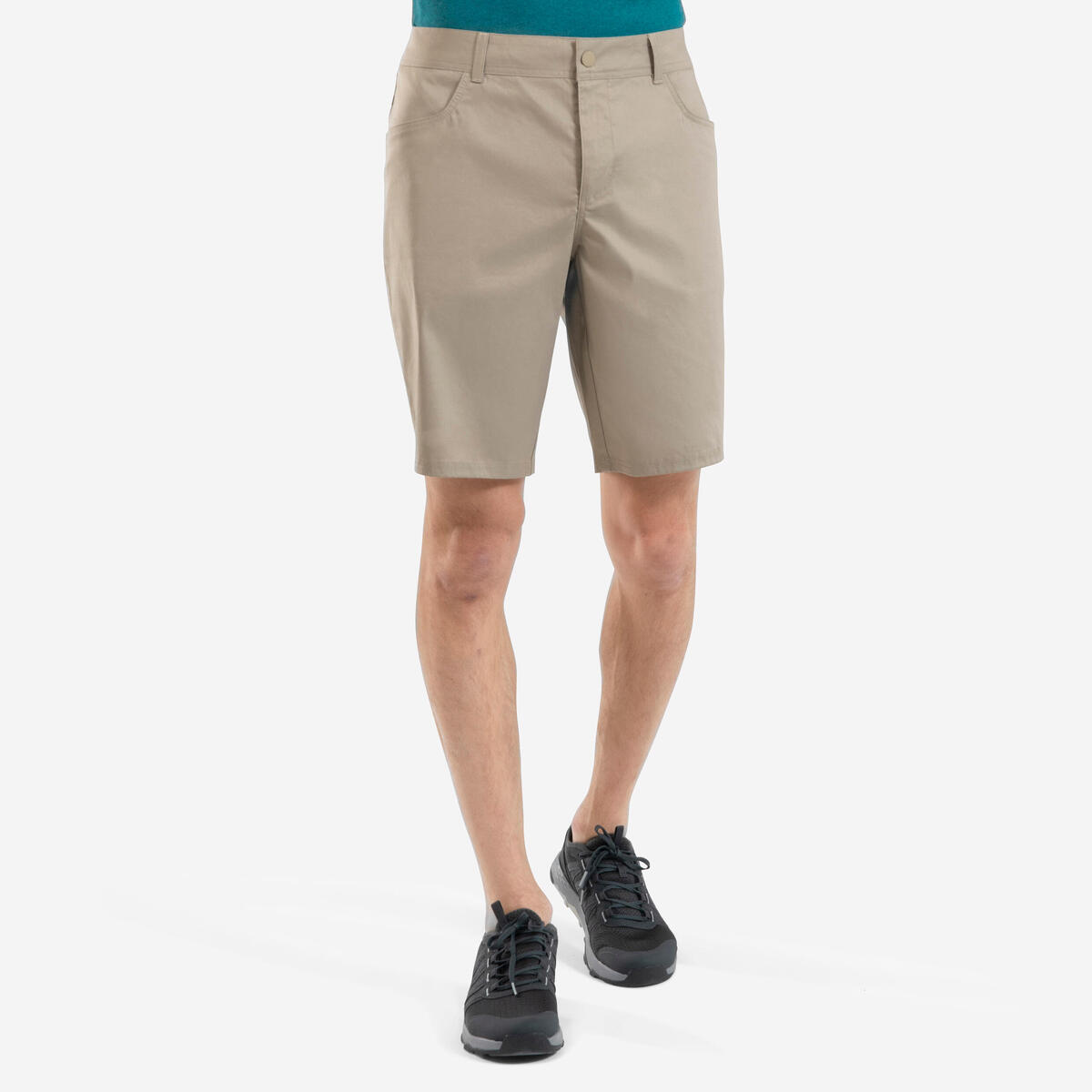 Short de randonnée nature homme – Quechua NH100 – photo 1