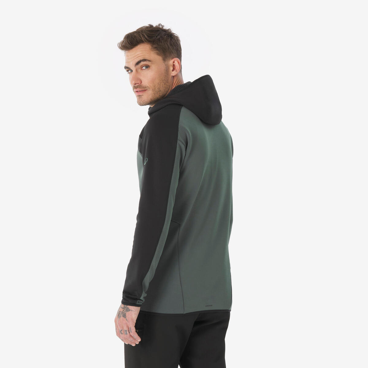 Polaire chaude de randonnée full zip homme – Quechua MH500 – photo 3