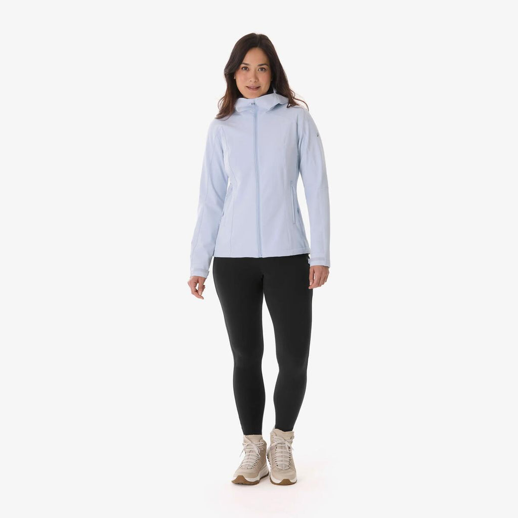 Veste softshell coupe-vent de randonnée femme – Quechua MT500 – photo 2