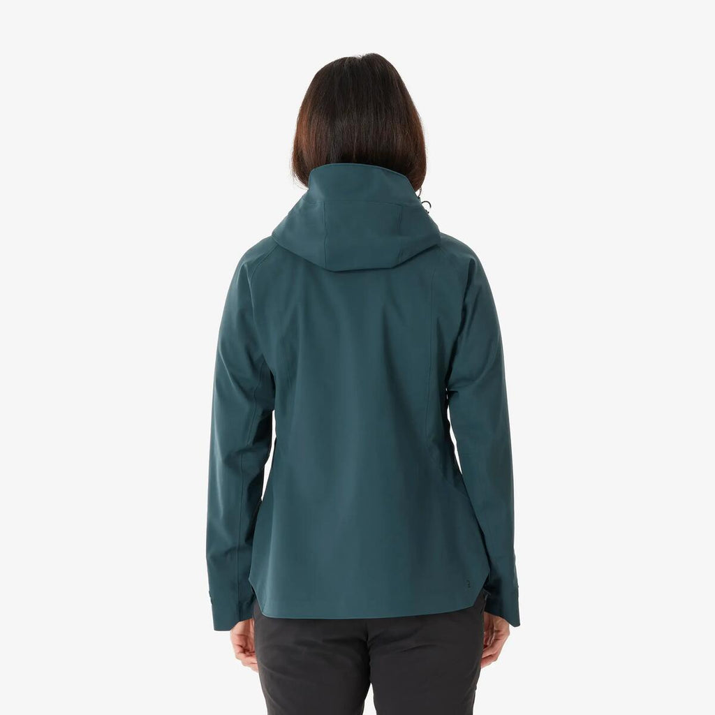 Veste de randonnée imperméable femme – Quechua MH500 – photo 4