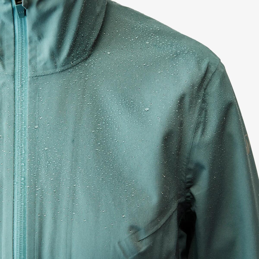 Veste de randonnée longue imperméable femme – Quechua MH100 – photo 3