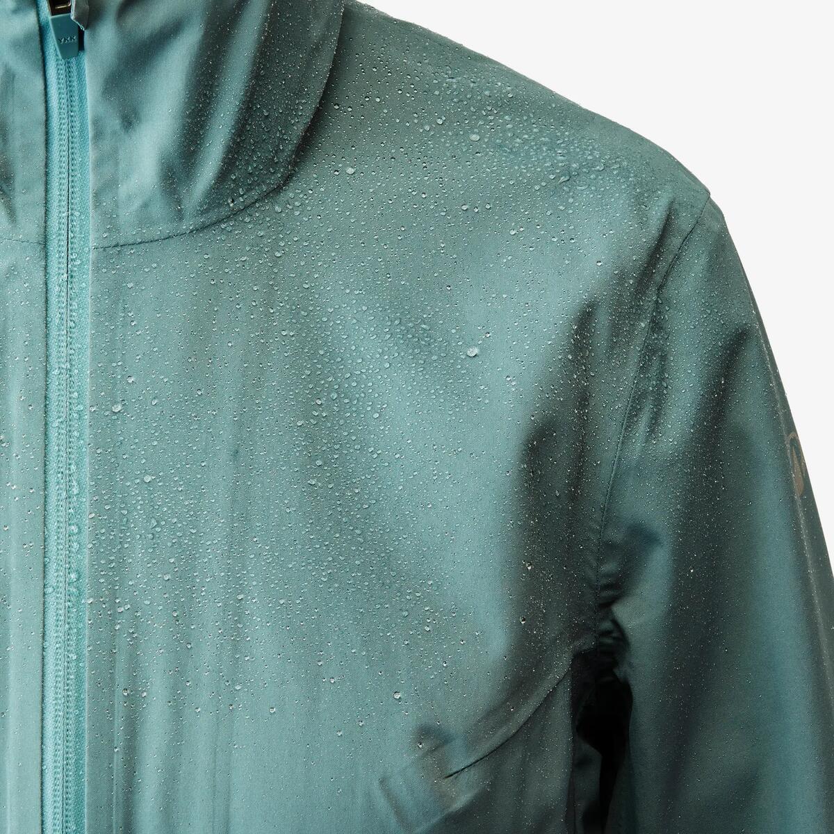 Veste de randonnée longue imperméable femme – Quechua MH100 – photo 3