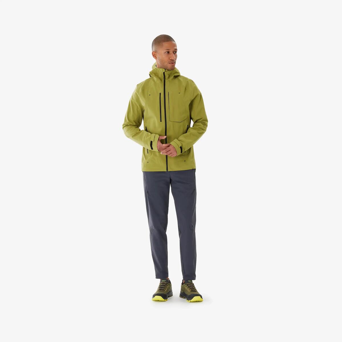 Veste de randonnée imperméable et légère homme – Quechua MH900 – photo 2