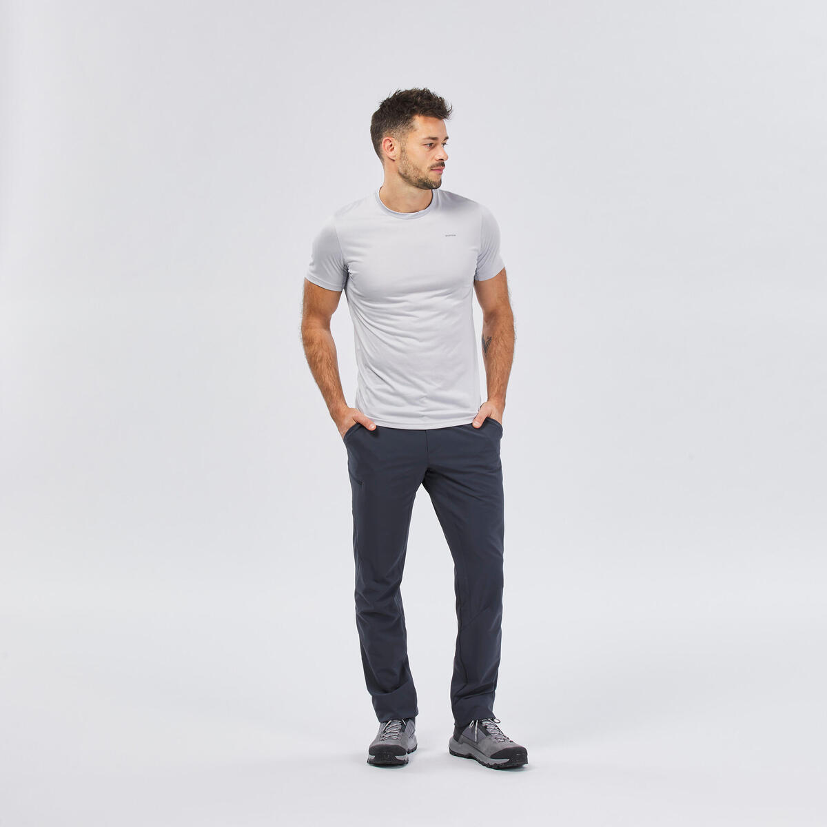 Pantalon de randonnée homme – Quechua MH100 – photo 2