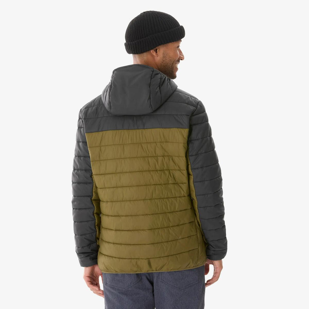 Doudoune de randonnée à capuche homme – Quechua MH500 – photo 4