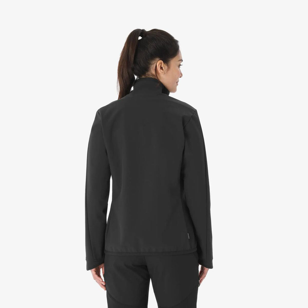 Veste softshell coupe-vent de randonnée femme – Quechua MT100 – photo 3