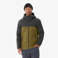 Doudoune de randonnée à capuche homme – Quechua MH500 – photo 1
