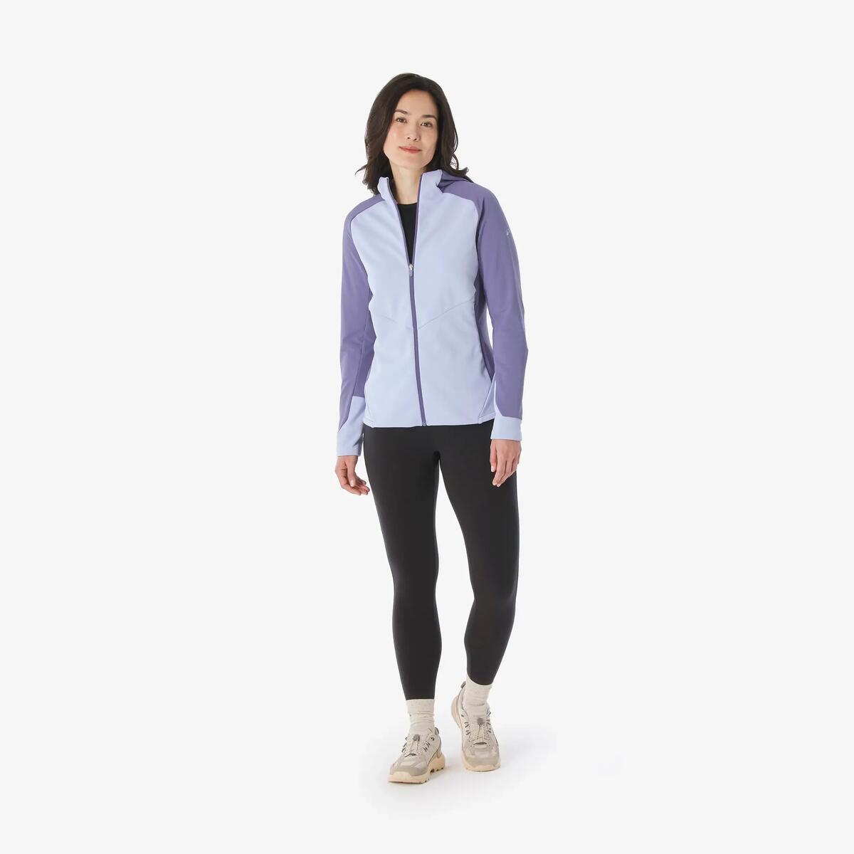 Veste polaire fine de randonnée femme – Quechua MH520 Light – photo 2